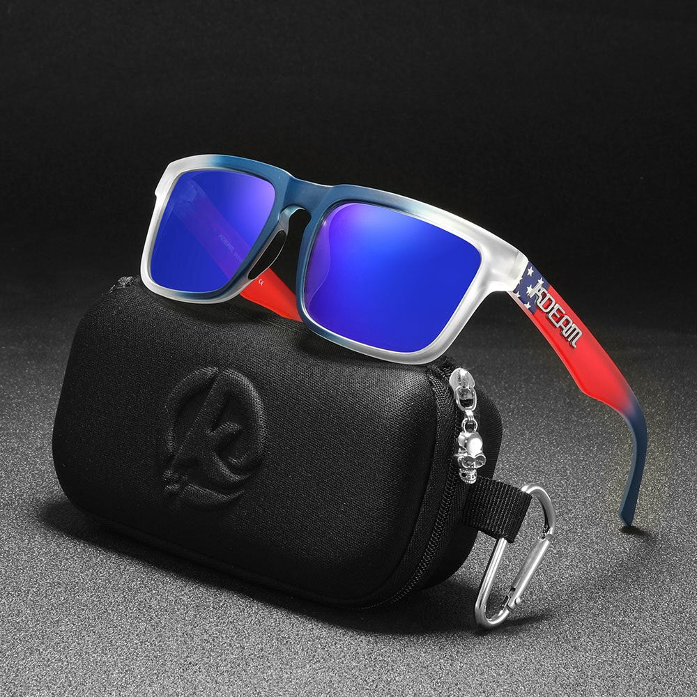 KDEAM Gafas de sol polarizadas originales